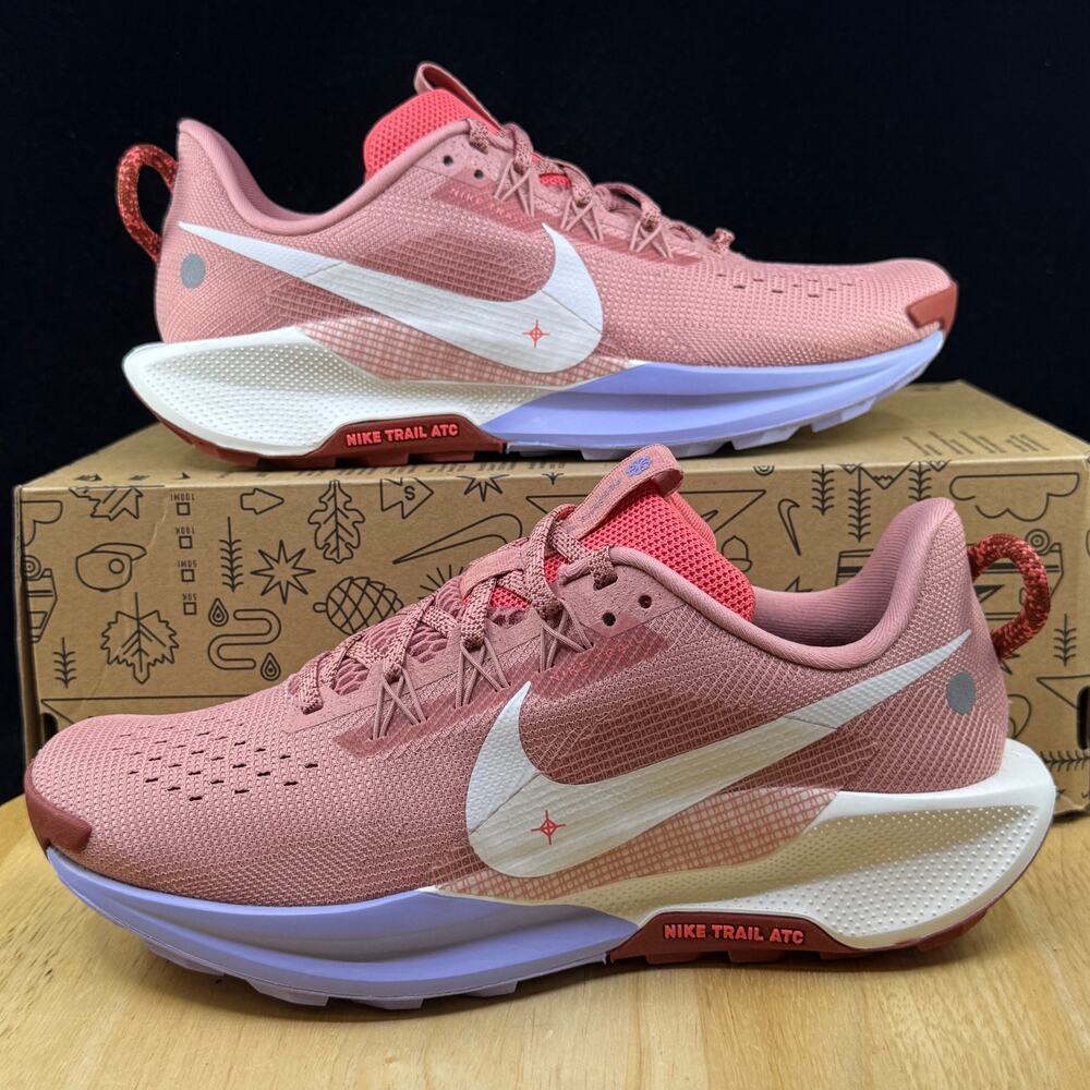 Nike Wmns ReactX Pegasus Trail 5 ‘Red Stardust’ DV3865 601 Size 8.5